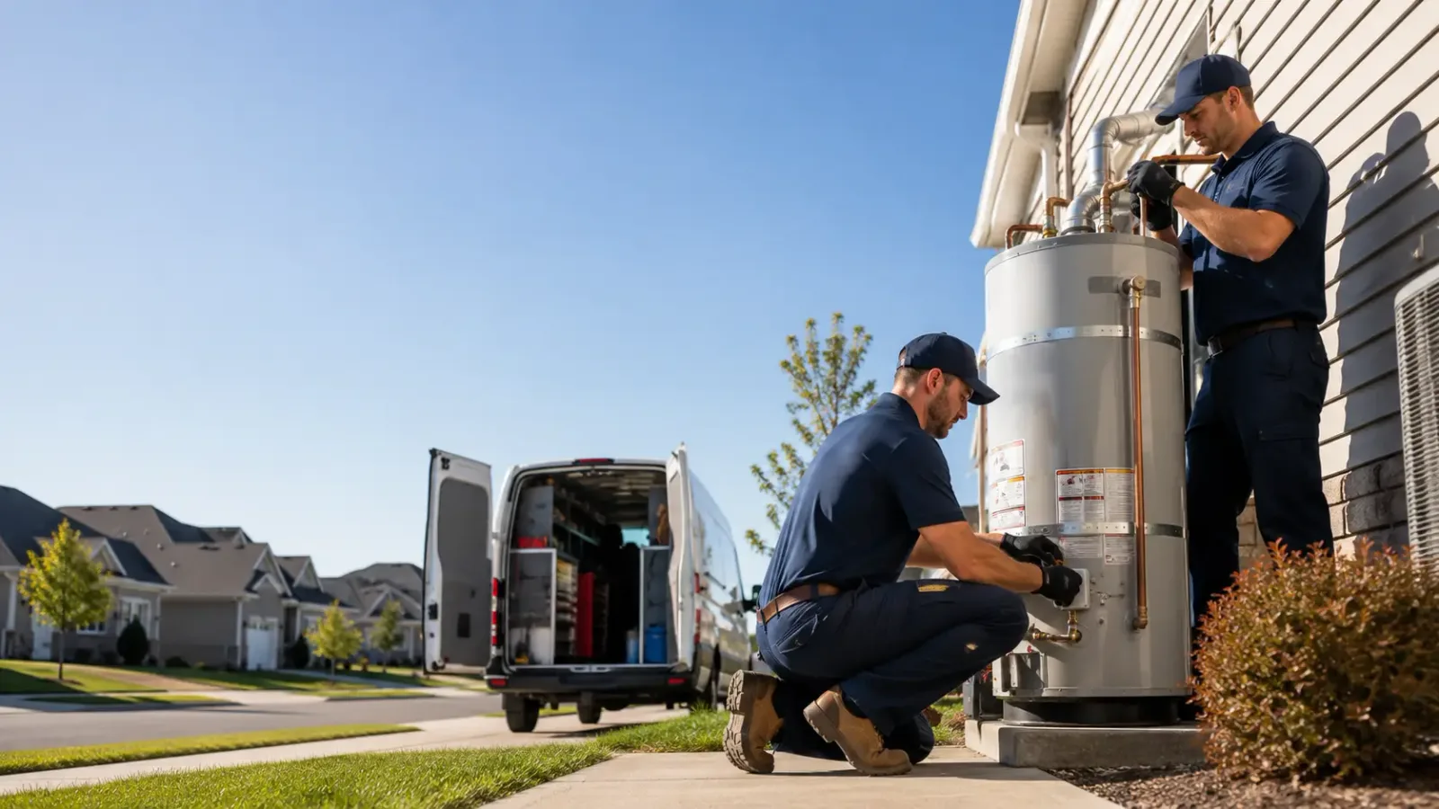 Water Heater Installation in Cumberland, WI